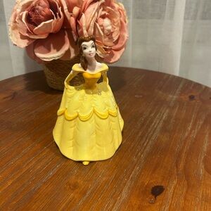 Disney Japan Belle Beauty and the Beast Porcelain Figurine